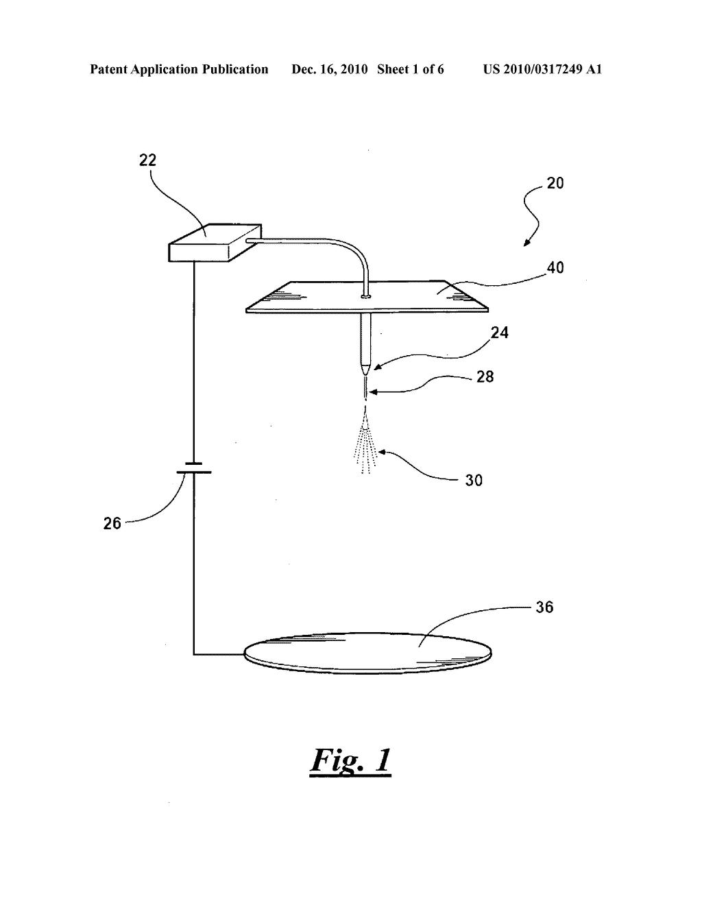 Article Comprising Fibers And A Method Of Forming The Same - diagram, schematic, and image 02