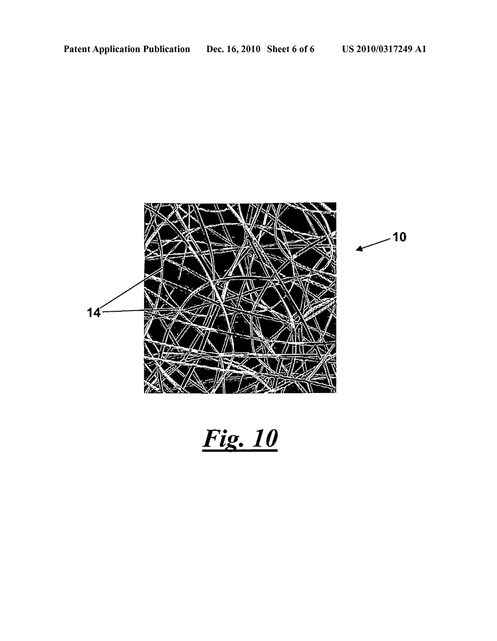 Article Comprising Fibers And A Method Of Forming The Same - diagram, schematic, and image 07