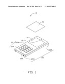 Carbon nanotube based flexible mobile phone diagram and image