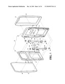 HOUSING ASSEMBLY FOR ELECTRONIC DEVICE diagram and image