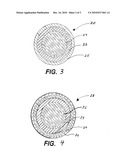 GOLF BALLS HAVING LAYERS MADE FROM FUNCTIONALIZED ETHYLENE COPOLYMERS diagram and image