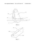 Table Tennis Racket or Like Racket Played by Hand Controlled by Fingers and Palm diagram and image