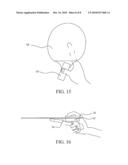 Table Tennis Racket or Like Racket Played by Hand Controlled by Fingers and Palm diagram and image