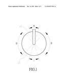 METHOD FOR PROVIDING A RESISTANCE TO AN EXERCISE APPARATUS WITH AN INERTIA RESISTANCE WHEEL AND A RESISTANCE-PROVIDING APPARATUS EMPLOYING THE SAME diagram and image