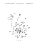 METHOD FOR PROVIDING A RESISTANCE TO AN EXERCISE APPARATUS WITH AN INERTIA RESISTANCE WHEEL AND A RESISTANCE-PROVIDING APPARATUS EMPLOYING THE SAME diagram and image