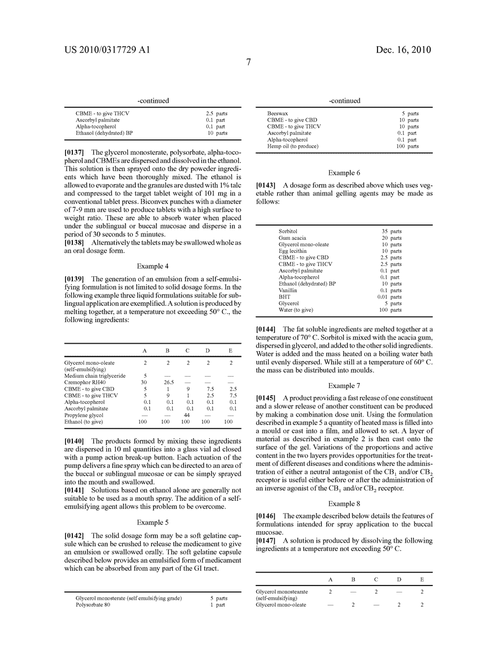 NEW PHARMACEUTICAL FORMULATION COMPRISING CANNABIDIOL AND TETRAHYDROCANNABIDIVARIN - diagram, schematic, and image 10