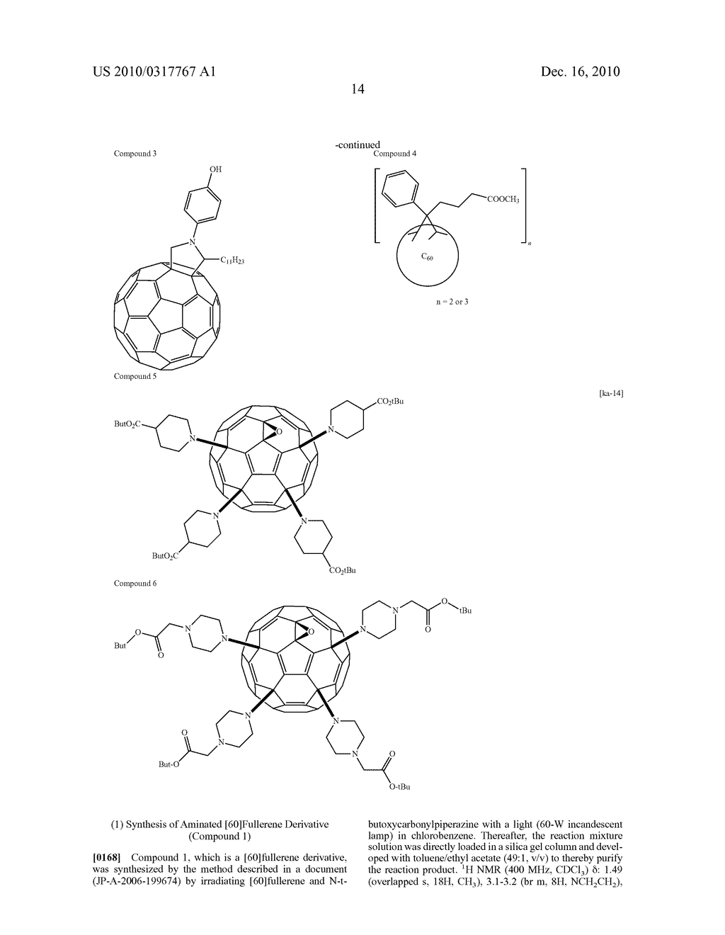 FULLERENE FILM AND FULLERENE POLYMER BOTH PRODUCED FROM FULLERENE DERIVATIVE AND PROCESSES FOR PRODUCING THESE - diagram, schematic, and image 18