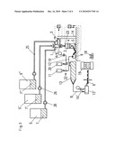 Method for the intermittent production and continuous supply of a resin-filler mixture in the course of the production of plastic molded parts diagram and image