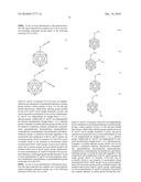 COMPOSITIONS CONTAINING BORANE OR CARBORANE CAGE COMPOUNDS AND RELATED APPLICATIONS diagram and image