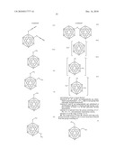 COMPOSITIONS CONTAINING BORANE OR CARBORANE CAGE COMPOUNDS AND RELATED APPLICATIONS diagram and image