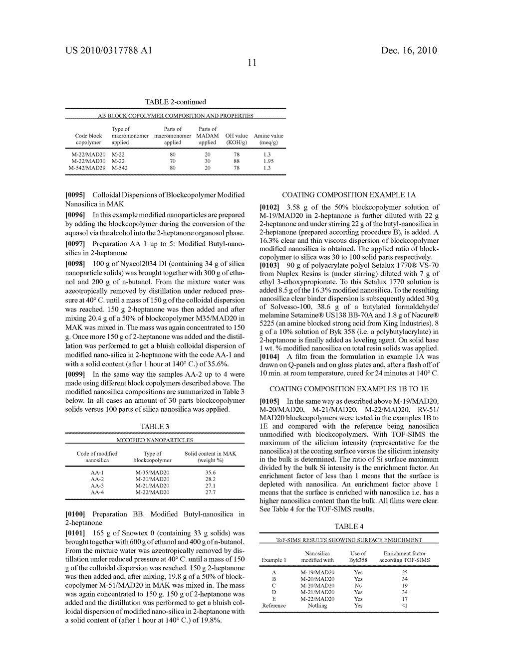 Film Forming Composition Comprising Modified Nanoparticles and Modified Nanoparticles for Use in Film Forming Compositions - diagram, schematic, and image 12