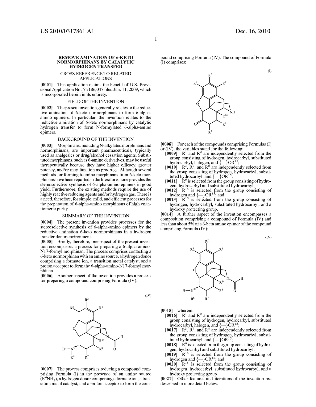 Remove Amination of 6-Keto Normorphinans by Catalytic Hydrogen Transfer - diagram, schematic, and image 02