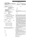 TERRYLENE AND QUATERRYLENE DERIVATIVES diagram and image