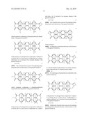 TERRYLENE AND QUATERRYLENE DERIVATIVES diagram and image