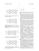 TERRYLENE AND QUATERRYLENE DERIVATIVES diagram and image