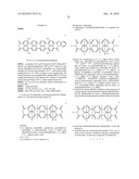 TERRYLENE AND QUATERRYLENE DERIVATIVES diagram and image