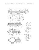 Nasolacrimal duct probing, intubating and irrigating device diagram and image