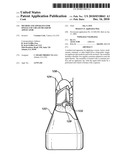 METHOD AND APPARATUS FOR SINGLE-USE CREAM OR LIQUID APPLICATOR diagram and image