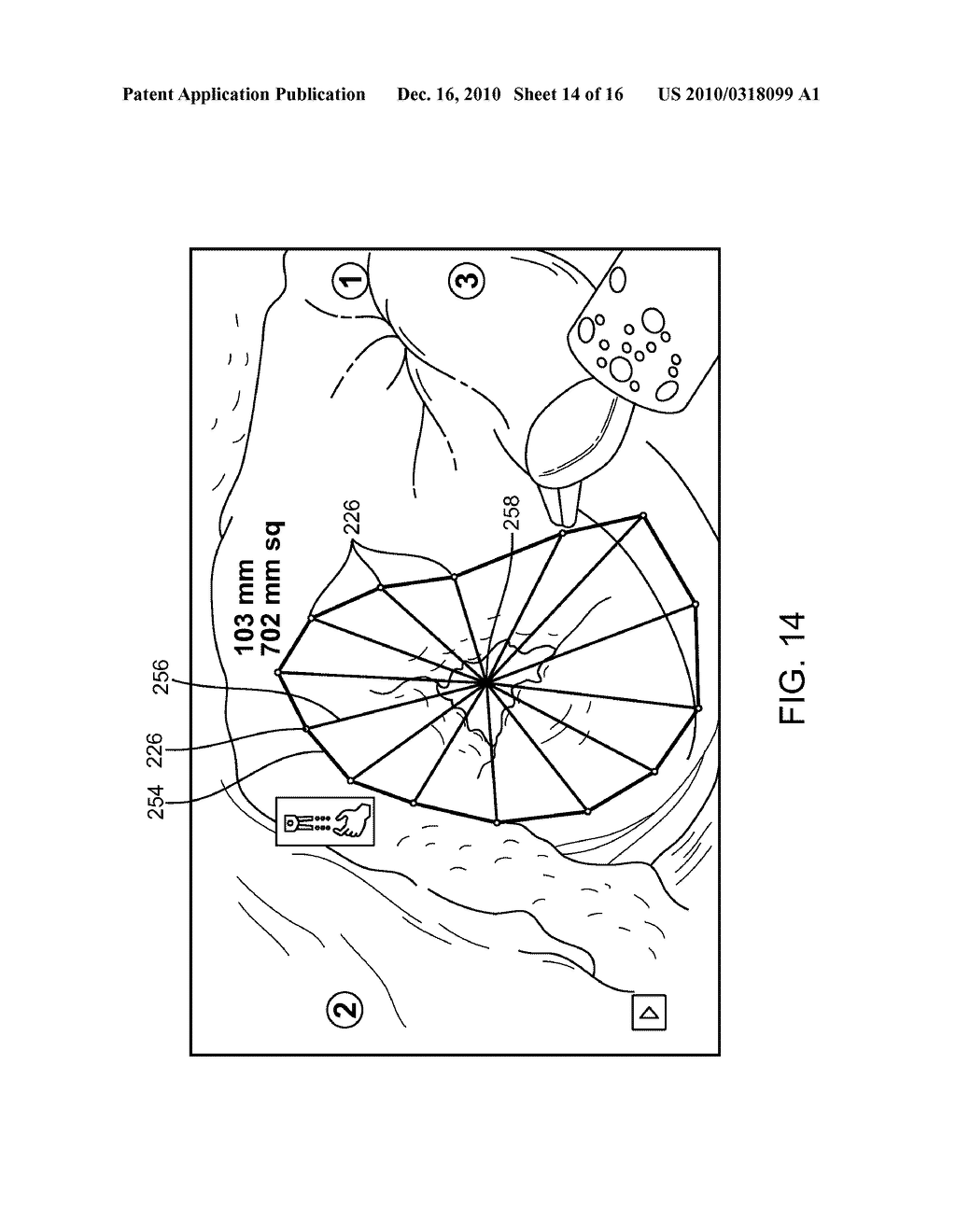 VIRTUAL MEASUREMENT TOOL FOR MINIMALLY INVASIVE SURGERY - diagram, schematic, and image 15