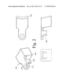 DEVICES AND METHODS FOR INTER-VERTEBRAL ORTHOPEDIC DEVICE PLACEMENT diagram and image