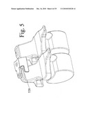 DEVICES AND METHODS FOR INTER-VERTEBRAL ORTHOPEDIC DEVICE PLACEMENT diagram and image