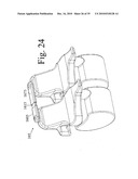 DEVICES AND METHODS FOR INTER-VERTEBRAL ORTHOPEDIC DEVICE PLACEMENT diagram and image