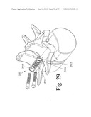 DEVICES AND METHODS FOR INTER-VERTEBRAL ORTHOPEDIC DEVICE PLACEMENT diagram and image