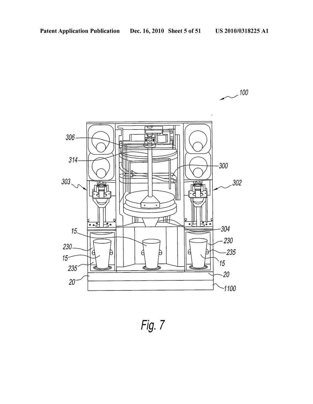 CONTROLLER AND METHOD OF CONTROLLING AN INTEGRATED SYSTEM FOR DISPENSING AND BLENDING/MIXING BEVERAGE INGREDIENTS - diagram, schematic, and image 06