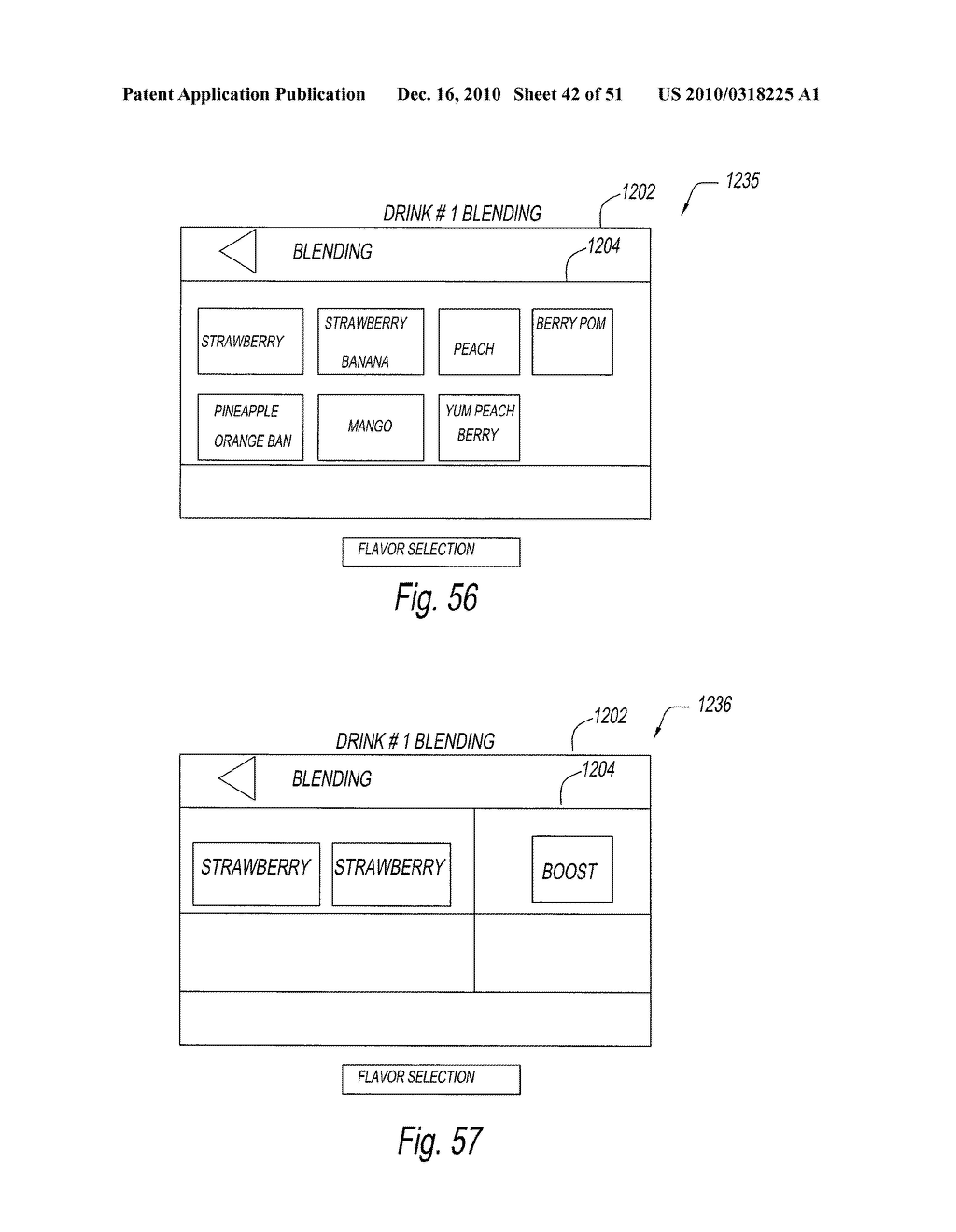 CONTROLLER AND METHOD OF CONTROLLING AN INTEGRATED SYSTEM FOR DISPENSING AND BLENDING/MIXING BEVERAGE INGREDIENTS - diagram, schematic, and image 43