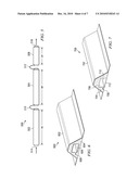 Method and Apparatus for Wireless Aircraft Communications and Power System Using Fuselage Stringers diagram and image