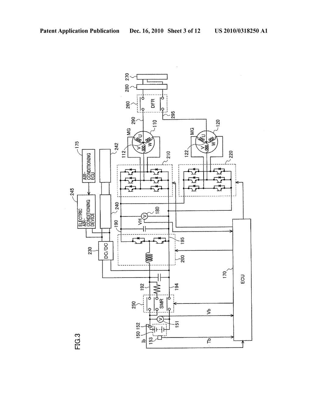 CHARGING CONTROL APPARATUS FOR POWER STORAGE DEVICE AND METHOD FOR CONTROLLING CHARGING OF POWER STORAGE DEVICE - diagram, schematic, and image 04