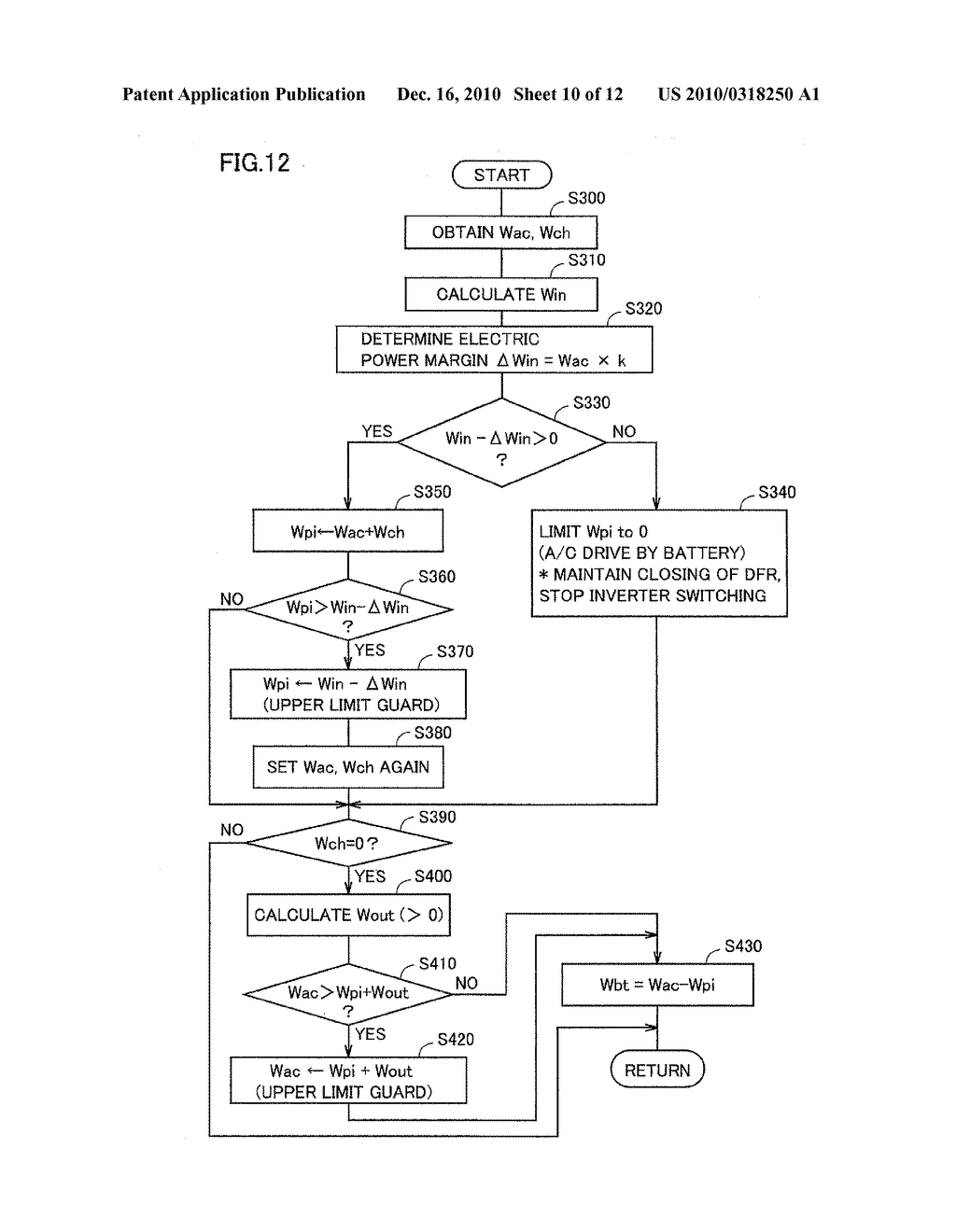 CHARGING CONTROL APPARATUS FOR POWER STORAGE DEVICE AND METHOD FOR CONTROLLING CHARGING OF POWER STORAGE DEVICE - diagram, schematic, and image 11