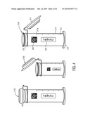 BREAST MILK MANAGEMENT SYSTEM AND METHOD AND ELEMENTS FOR USE THEREWITH diagram and image