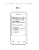 APPARATUS AND METHOD FOR PROVIDING GOAL PREDICTIVE INTERFACE diagram and image