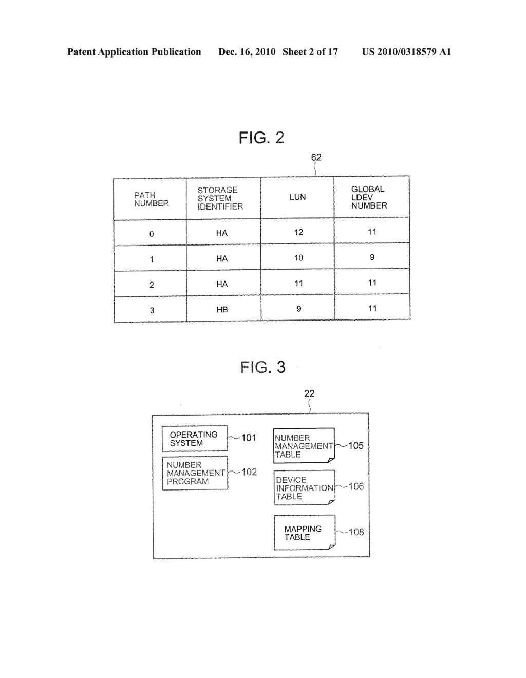 Control Device for Storage System Capable of Acting as a Constituent Element of Virtualization Storage System - diagram, schematic, and image 03