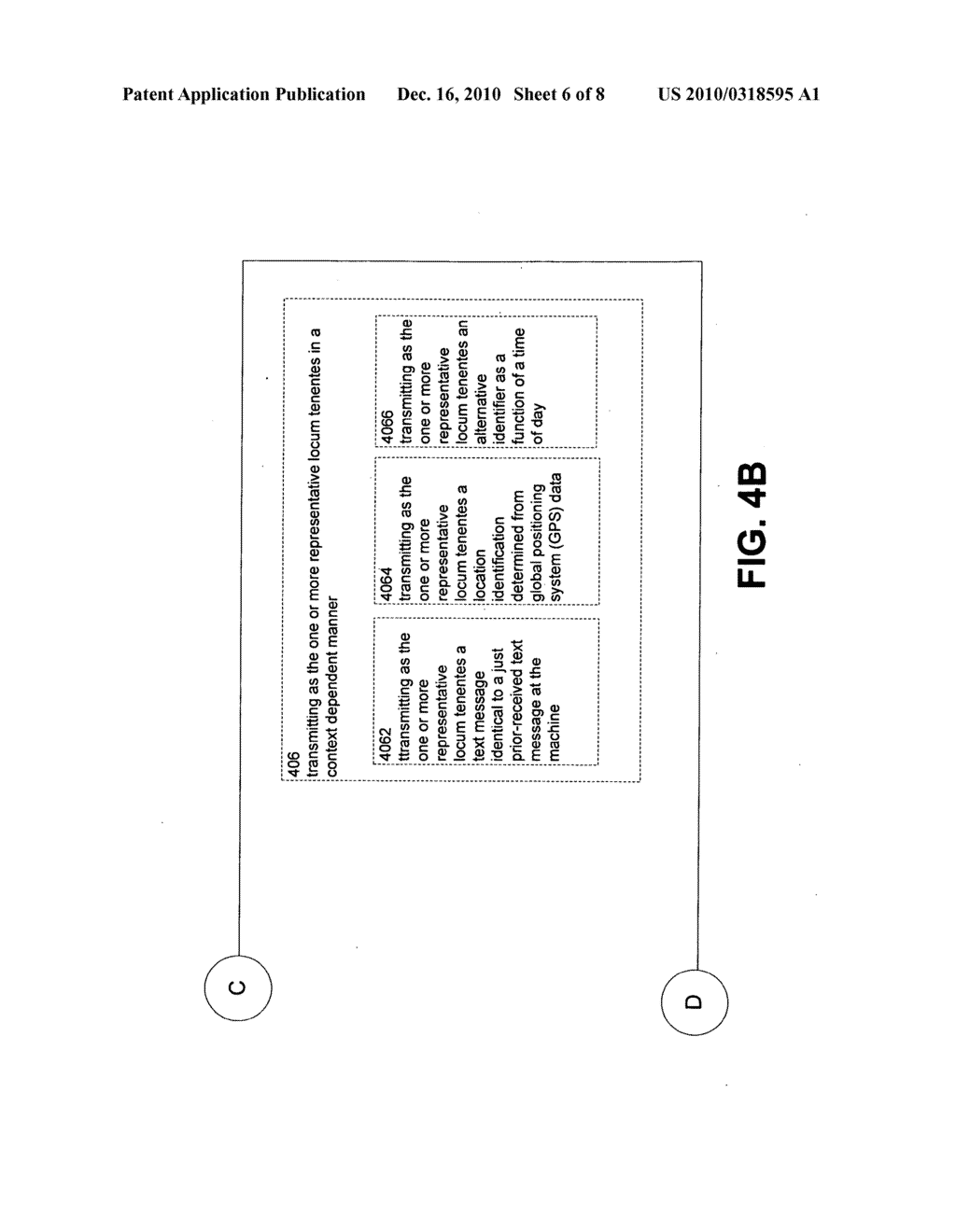 System and method for conditionally transmitting one or more locum tenentes - diagram, schematic, and image 07
