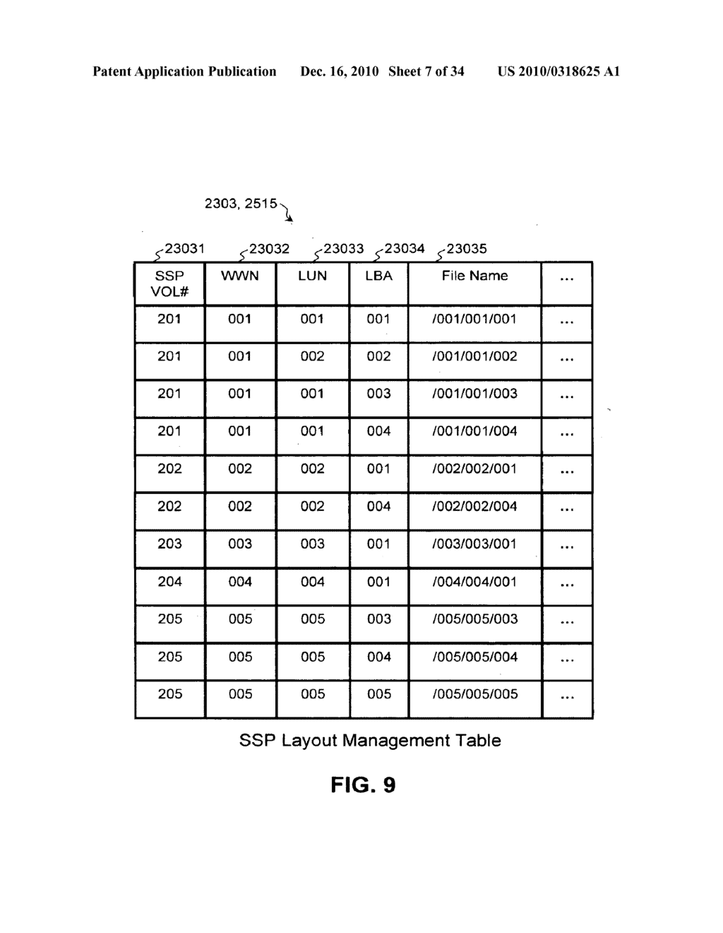 METHOD AND APPARATUS FOR STORAGE-SERVICE-PROVIDER-AWARE STORAGE SYSTEM - diagram, schematic, and image 08