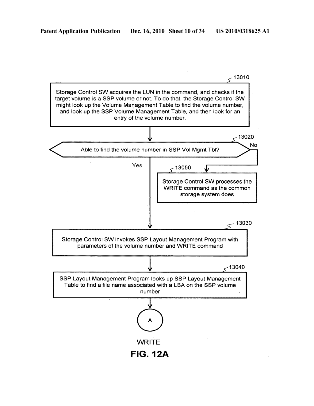 METHOD AND APPARATUS FOR STORAGE-SERVICE-PROVIDER-AWARE STORAGE SYSTEM - diagram, schematic, and image 11