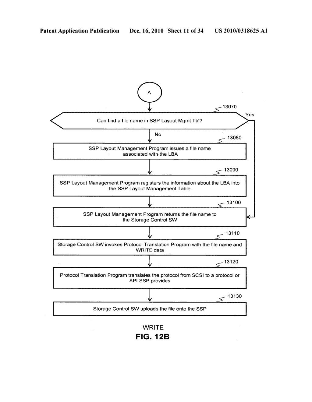 METHOD AND APPARATUS FOR STORAGE-SERVICE-PROVIDER-AWARE STORAGE SYSTEM - diagram, schematic, and image 12