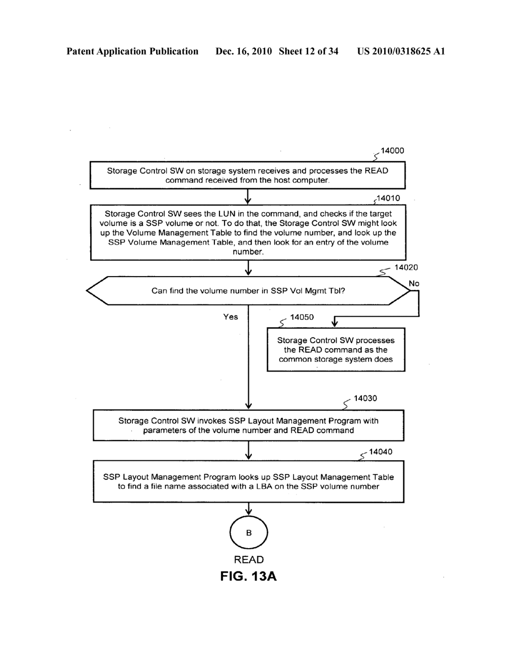 METHOD AND APPARATUS FOR STORAGE-SERVICE-PROVIDER-AWARE STORAGE SYSTEM - diagram, schematic, and image 13