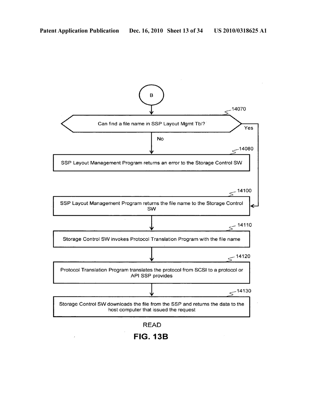 METHOD AND APPARATUS FOR STORAGE-SERVICE-PROVIDER-AWARE STORAGE SYSTEM - diagram, schematic, and image 14