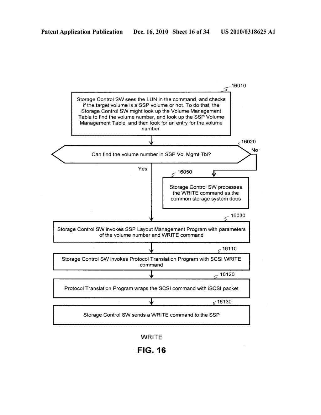 METHOD AND APPARATUS FOR STORAGE-SERVICE-PROVIDER-AWARE STORAGE SYSTEM - diagram, schematic, and image 17