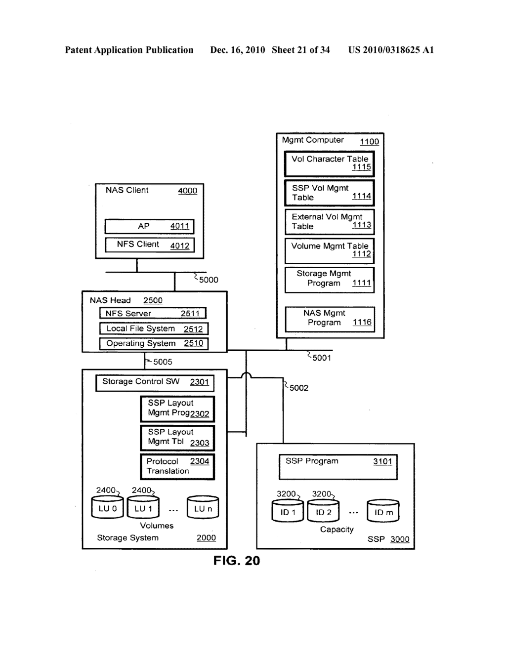 METHOD AND APPARATUS FOR STORAGE-SERVICE-PROVIDER-AWARE STORAGE SYSTEM - diagram, schematic, and image 22