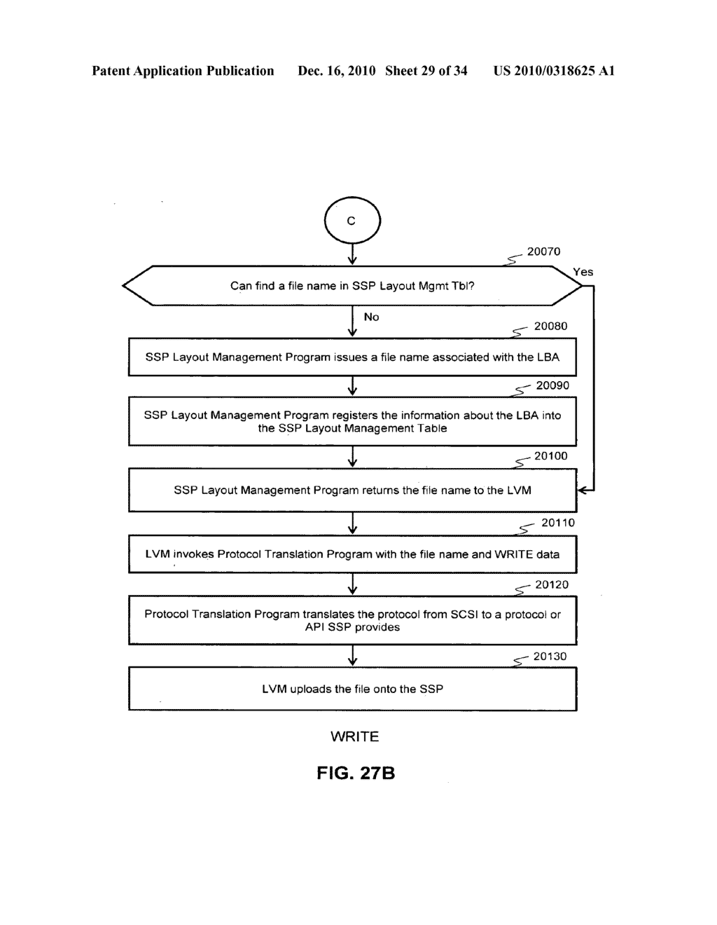 METHOD AND APPARATUS FOR STORAGE-SERVICE-PROVIDER-AWARE STORAGE SYSTEM - diagram, schematic, and image 30