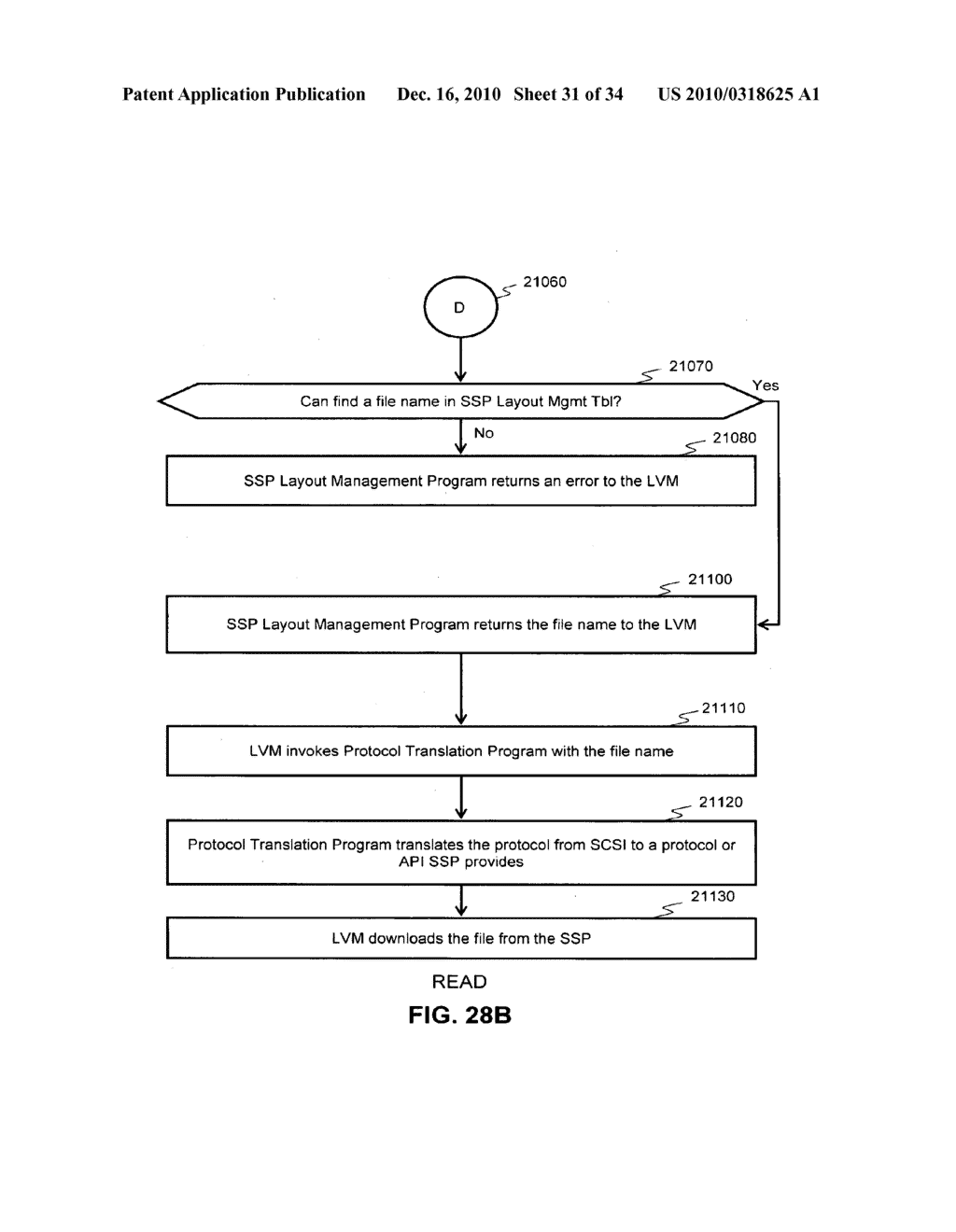 METHOD AND APPARATUS FOR STORAGE-SERVICE-PROVIDER-AWARE STORAGE SYSTEM - diagram, schematic, and image 32