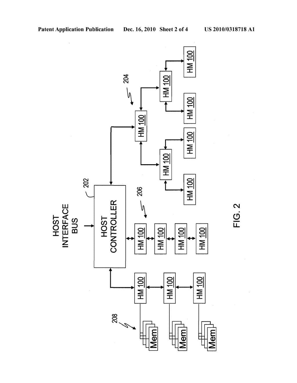 MEMORY DEVICE FOR A HIERARCHICAL MEMORY ARCHITECTURE - diagram, schematic, and image 03