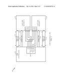 Dual Channel Memory Architecture Having Reduced Interface Pin Requirements Using a Double Data Rate Scheme for the Address/Control Signals diagram and image