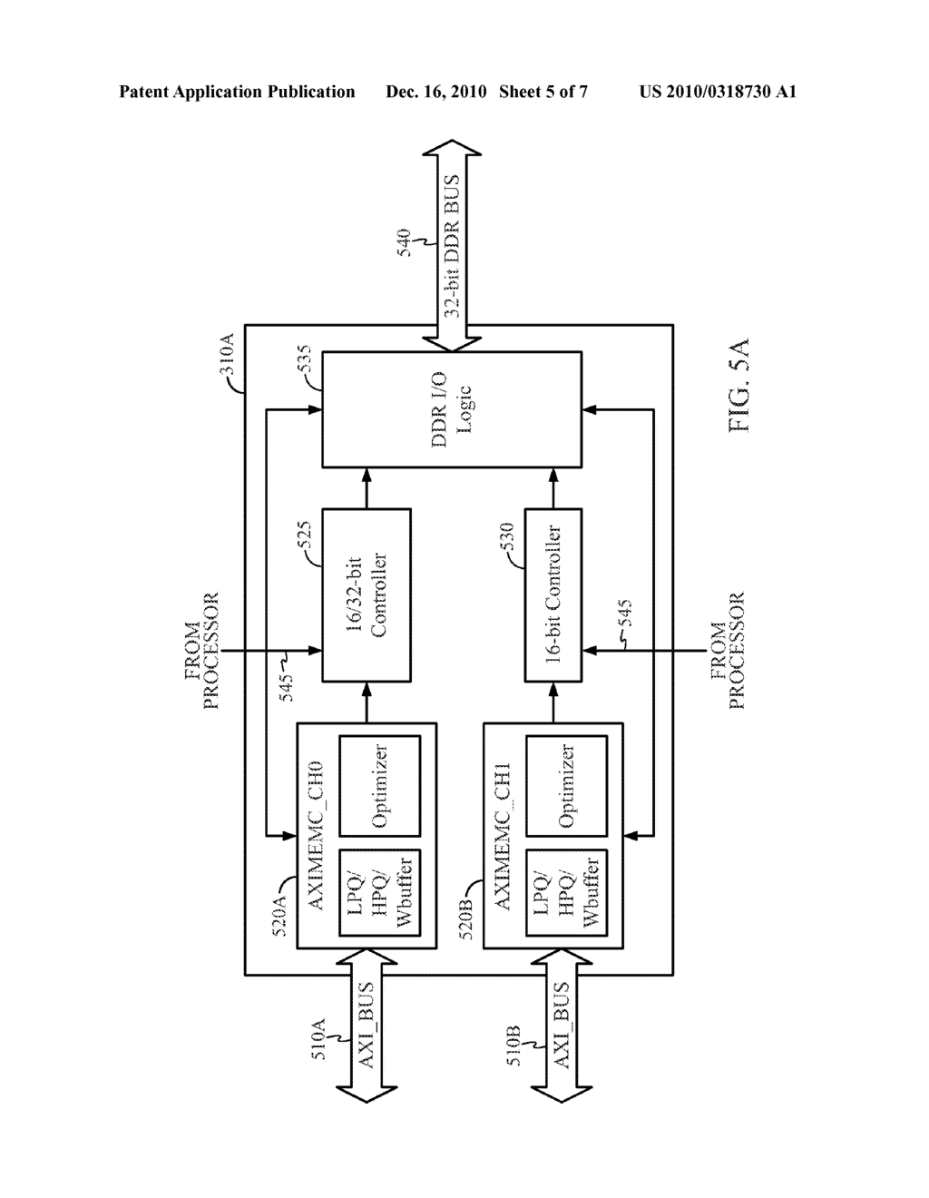 Dual Channel Memory Architecture Having Reduced Interface Pin Requirements Using a Double Data Rate Scheme for the Address/Control Signals - diagram, schematic, and image 06