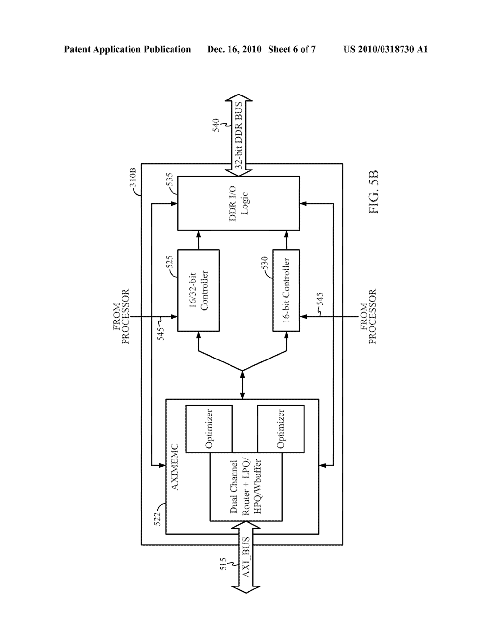 Dual Channel Memory Architecture Having Reduced Interface Pin Requirements Using a Double Data Rate Scheme for the Address/Control Signals - diagram, schematic, and image 07