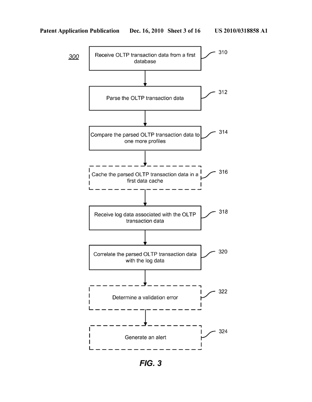 METHOD AND SYSTEM FOR AUDITING TRANSACTION DATA FROM DATABASE OPERATIONS - diagram, schematic, and image 04